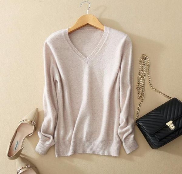 2019 autumn winter cashmere sweater women sweaters and pullovers female vneck knitted pull femme manche longue sweater7411292, White;black
2019 autumn winter cashmere sweater women sweaters and pullovers female vneck knitted pull femme manche longue sweater7411292, White;black