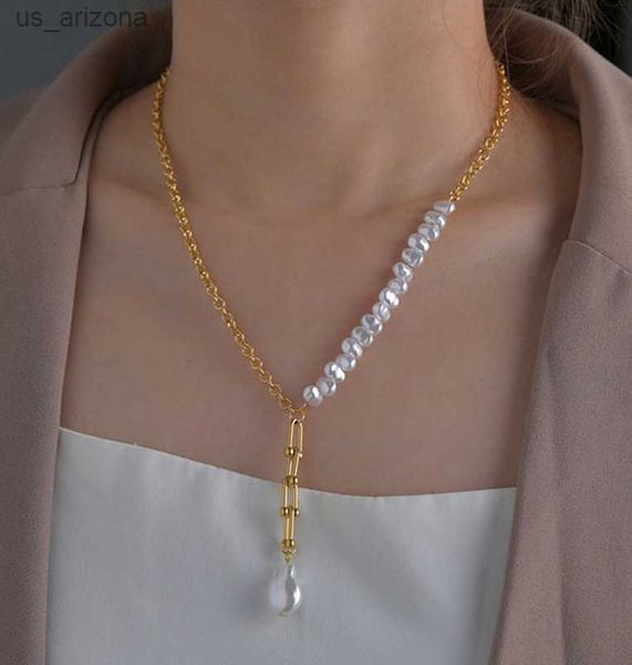 316l stainless steel new pearl necklace simple temperament tassel y-shaped pendant small fresh titanium steel necklace l230620, Silver
316l stainless steel new pearl necklace simple temperament tassel y-shaped pendant small fresh titanium steel necklace l230620, Silver