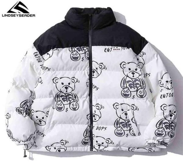 men039s women winter warm jacket thick coat patchwork cartoon bear heated padded puffer oversized parka clothing 2109072873939, Black
men039s women winter warm jacket thick coat patchwork cartoon bear heated padded puffer oversized parka clothing 2109072873939, Black