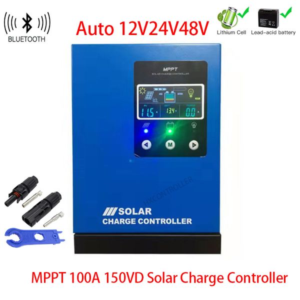 color screen 12v 24v 48v 80a 100a mppt solar charge controller bluetooth 150v pv regulator for lifepo4 lithium lead-acid battery
color screen 12v 24v 48v 80a 100a mppt solar charge controller bluetooth 150v pv regulator for lifepo4 lithium lead-acid battery