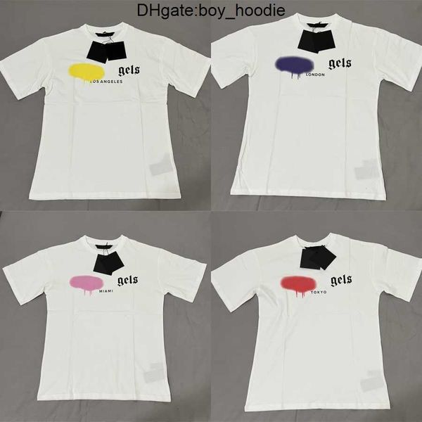 2023 summer mens palm t shirt graffiti t-shirt palms palmangel city designer limited inkjet letter printing men's women's angels a, White;black
2023 summer mens palm t shirt graffiti t-shirt palms palmangel city designer limited inkjet letter printing men's women's angels a, White;black