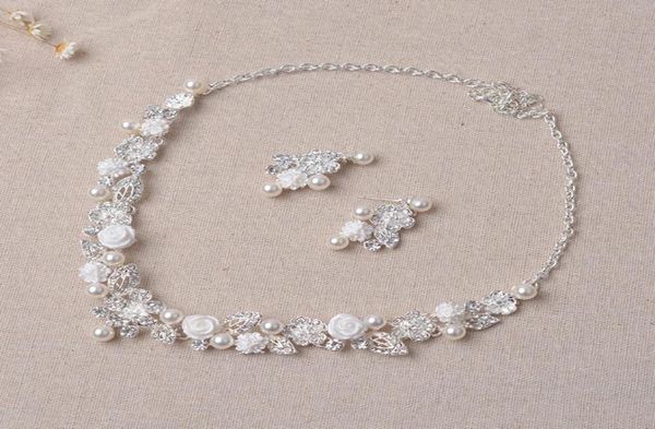 beauty silver flower bridal necklace earring suits 2 pieces jewelry suits wedding bridal jewelry p4190147972294, White
beauty silver flower bridal necklace earring suits 2 pieces jewelry suits wedding bridal jewelry p4190147972294, White