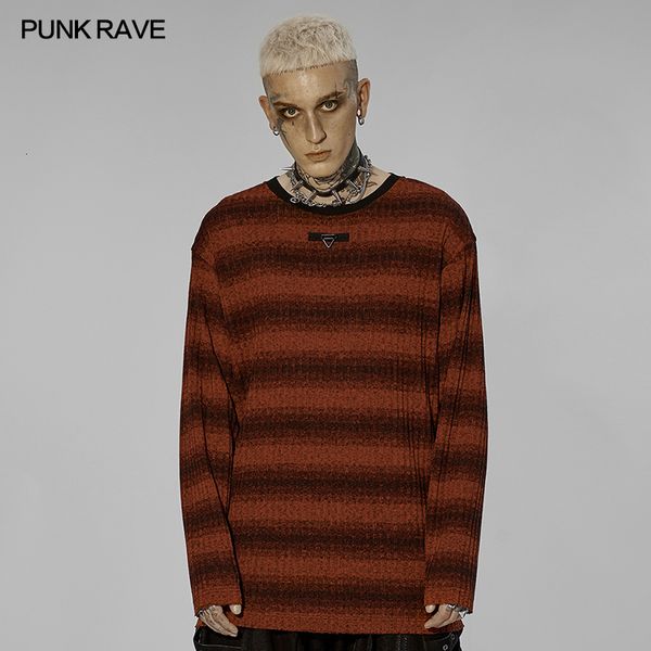 men's sweaters punk rave punk daily simple loose stripe sweater fashion cool street metal buckle decoration four colors 230808, White;black
men's sweaters punk rave punk daily simple loose stripe sweater fashion cool street metal buckle decoration four colors 230808, White;black