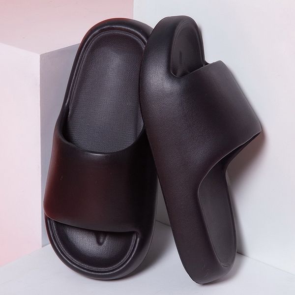 slippers home thick sole bathroom cloud antislip flip flops woman sandals women fashion soft eva indoor slides 230808, Black
slippers home thick sole bathroom cloud antislip flip flops woman sandals women fashion soft eva indoor slides 230808, Black