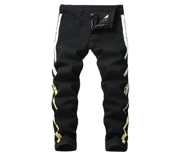 mens skinny jeans clothes spring denim cotton straight hole trousers distressed jeans pants denim male black7669212, Blue
mens skinny jeans clothes spring denim cotton straight hole trousers distressed jeans pants denim male black7669212, Blue