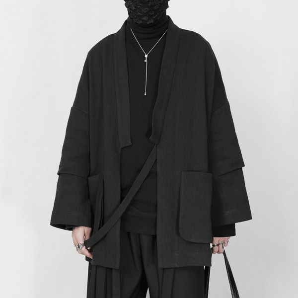 men's trench coats large size men's windbreaker tea suit cardigan hanfu 2023 chinese style national splicing design loose mid leng, Tan;black
men's trench coats large size men's windbreaker tea suit cardigan hanfu 2023 chinese style national splicing design loose mid leng, Tan;black