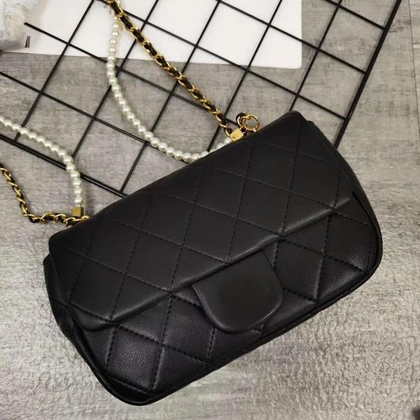 designer shoulder purse fashion check crossbody bag small fragrance pearl chain bag luxury handbag network celebrity star recommended
designer shoulder purse fashion check crossbody bag small fragrance pearl chain bag luxury handbag network celebrity star recommended