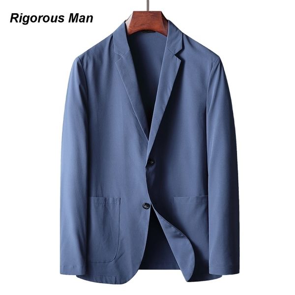 men's suits blazers brand grade business casual men's blazer spring summer thin solid color lightweight sun protection suit coat m, White;black
men's suits blazers brand grade business casual men's blazer spring summer thin solid color lightweight sun protection suit coat m, White;black