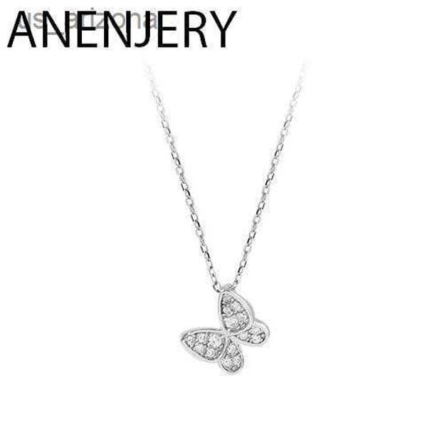 anenjery silver color cubic zircon butterfly necklaces delicate clavicle chain necklace for women wedding jewelry s-n499 l230620
anenjery silver color cubic zircon butterfly necklaces delicate clavicle chain necklace for women wedding jewelry s-n499 l230620