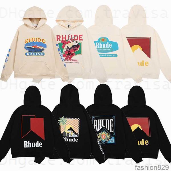 2023 new rhude hoodie 23ss mens womens designer hoodies casual men women sweatshirts for autumn fashion casual pullovers us size s-xl, Black
2023 new rhude hoodie 23ss mens womens designer hoodies casual men women sweatshirts for autumn fashion casual pullovers us size s-xl, Black