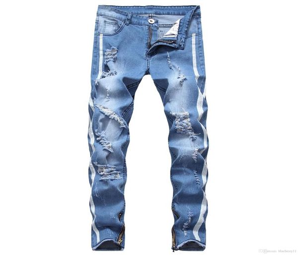 2020 new fashion ripped jeans men hollow out printed beggar cropped pants man cowboys demin pants male1776100, Blue
2020 new fashion ripped jeans men hollow out printed beggar cropped pants man cowboys demin pants male1776100, Blue