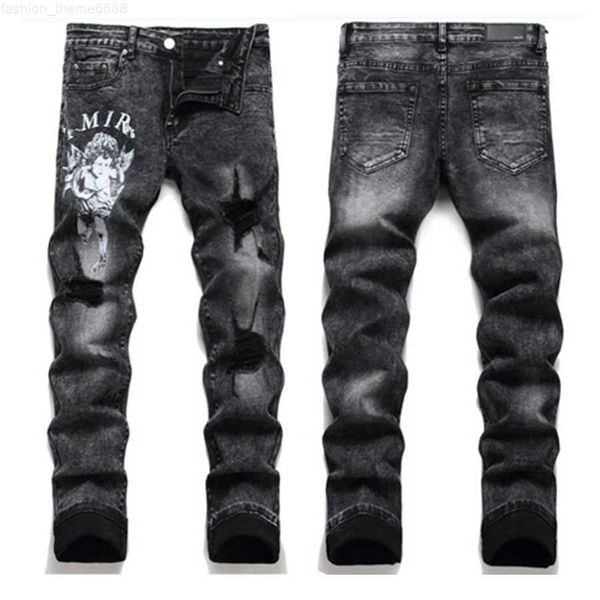 designer mens jeans hiking pant ripped hip hop high street fashion brand pantalones vaqueros para hombre motorcycle embroidery close fitting, Blue
designer mens jeans hiking pant ripped hip hop high street fashion brand pantalones vaqueros para hombre motorcycle embroidery close fitting, Blue
