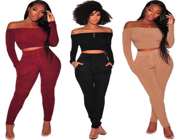 2019 spring women slash neck clothes two piece set fashion strapless style slim tracksuit female sportive outfit suit women sweats3999368, White
2019 spring women slash neck clothes two piece set fashion strapless style slim tracksuit female sportive outfit suit women sweats3999368, White