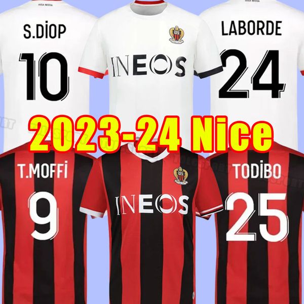 23 24 ogc nice fc soccer jerseys delort melou gouiri 2023 2024 ogcnice football shirts dolberg dante kamara atal maillot de foot home away t, Black;yellow
23 24 ogc nice fc soccer jerseys delort melou gouiri 2023 2024 ogcnice football shirts dolberg dante kamara atal maillot de foot home away t, Black;yellow