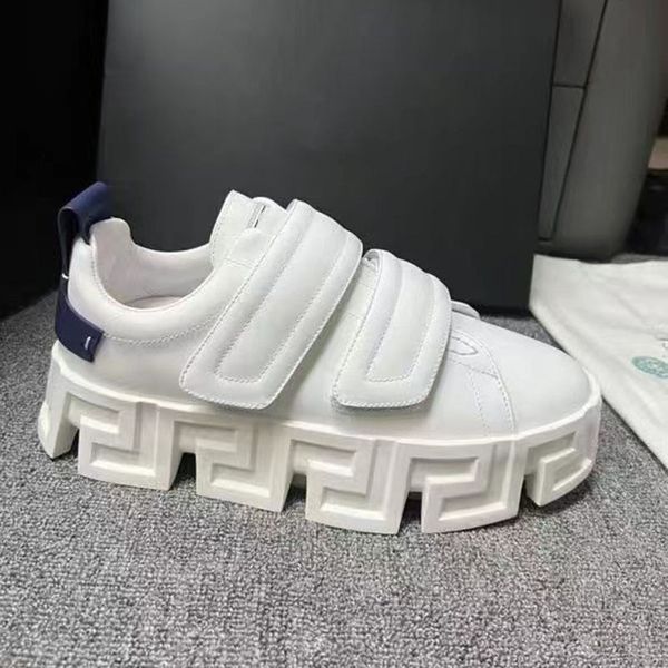 greca portico lace sneakers men low shoes designer adjustable strap chunky sole shoe 100% cow leather new arrival sneakers greca pattern tra, Red;white
greca portico lace sneakers men low shoes designer adjustable strap chunky sole shoe 100% cow leather new arrival sneakers greca pattern tra, Red;white