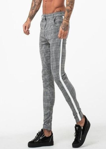 casual joggers pant men fitness tight male pants bottom tracksuit streewear plaid sweatpants workout skinny trousers track pants2528741, Black
casual joggers pant men fitness tight male pants bottom tracksuit streewear plaid sweatpants workout skinny trousers track pants2528741, Black