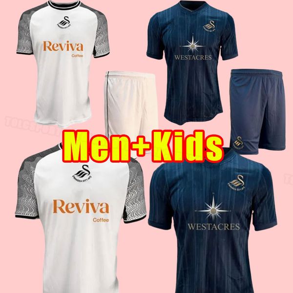 swansea city 23/24 new shirt for the season obafemi ntcham kids kit soccer jerseys paterson piroe home away football shirts short child suit, Black;yellow
swansea city 23/24 new shirt for the season obafemi ntcham kids kit soccer jerseys paterson piroe home away football shirts short child suit, Black;yellow