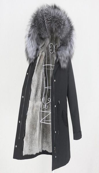 oftbuy 2020 long waterproof parka natural raccoon fur collar hood real fur liner coat winter jacket women detachable4351688, Black
oftbuy 2020 long waterproof parka natural raccoon fur collar hood real fur liner coat winter jacket women detachable4351688, Black
