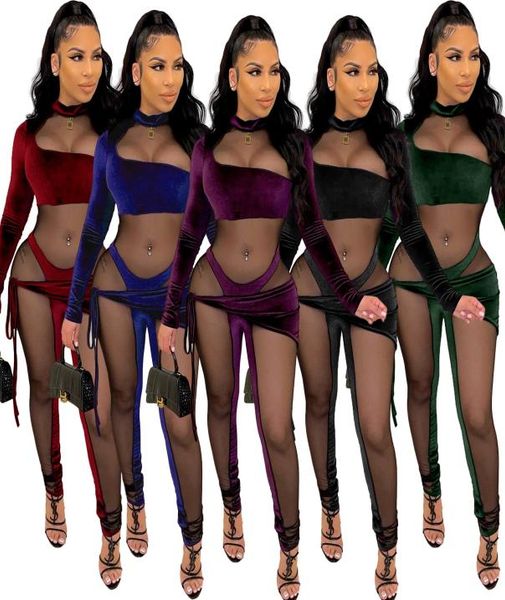 2021 ladies club plus size fashion mesh splicing velvet lace up rompers women jumpsuit9315700, Black;gray
2021 ladies club plus size fashion mesh splicing velvet lace up rompers women jumpsuit9315700, Black;gray