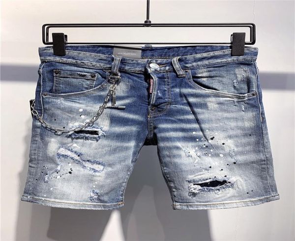 ss20 new arrival designer men d2 short jeans pants fashion holes trousers italy size 4454 963911430707, Blue
ss20 new arrival designer men d2 short jeans pants fashion holes trousers italy size 4454 963911430707, Blue