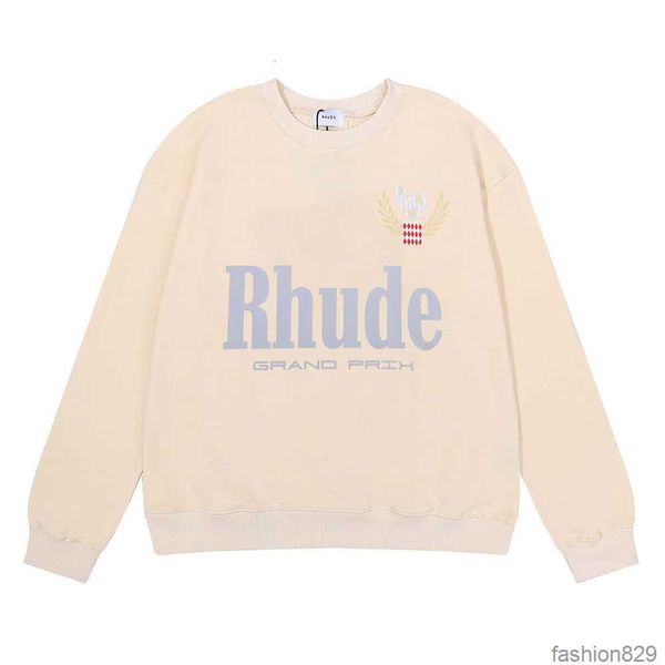 rhude designer mens hoodies fashion casual sweatshirts printing trend cotton pullover us size s-xl, Black
rhude designer mens hoodies fashion casual sweatshirts printing trend cotton pullover us size s-xl, Black