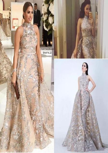 sequined appliques mermaid overskirt evening dresses 2020 new yousef aljasmi dubai arabic high neck plus size occasion prom party 6478691, Black;red
sequined appliques mermaid overskirt evening dresses 2020 new yousef aljasmi dubai arabic high neck plus size occasion prom party 6478691, Black;red