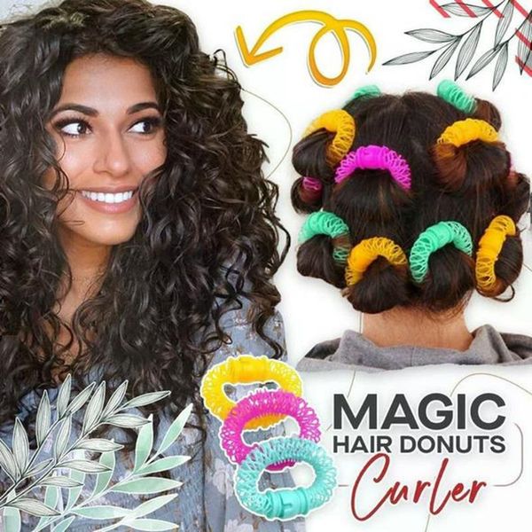 hair rollers curler donuts styling roller hairdresser bendy curls no heat spiral diy tool for women accessories 230809
hair rollers curler donuts styling roller hairdresser bendy curls no heat spiral diy tool for women accessories 230809