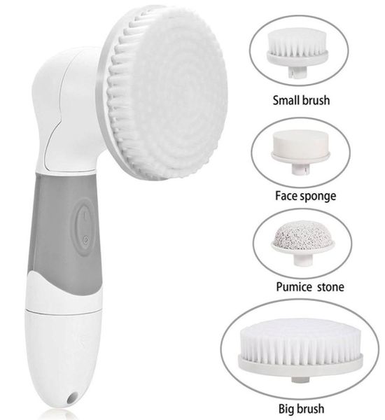 4 in 1 electric facial cleanser deep cleansing skin care blackhead remover washing brush massager face body exfoliator brushes4545023
4 in 1 electric facial cleanser deep cleansing skin care blackhead remover washing brush massager face body exfoliator brushes4545023