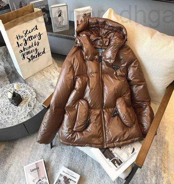 women's down & parkas designer pjia 2022 high-end bright down jacket women's short white goose thickened new korean version loose, Black
women's down & parkas designer pjia 2022 high-end bright down jacket women's short white goose thickened new korean version loose, Black