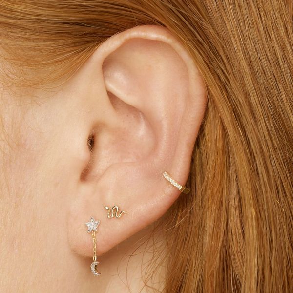 new arrive 100% 925 sterling silver snake shape earring fashion hip hop women lady gift jewelry, Golden
new arrive 100% 925 sterling silver snake shape earring fashion hip hop women lady gift jewelry, Golden