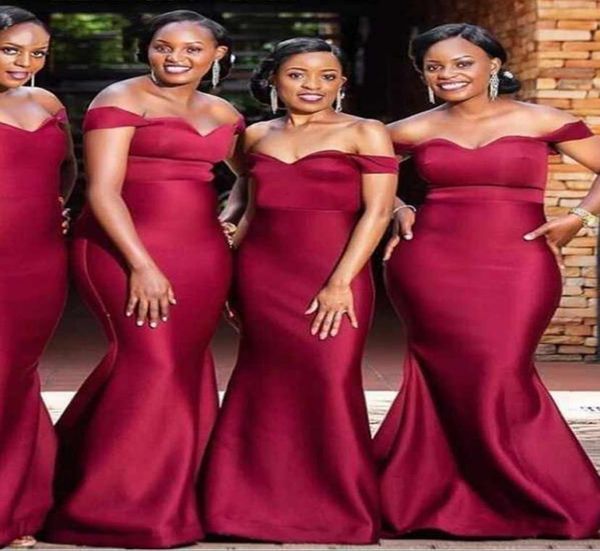 long burgundy mermaid nigerian bridesmaid dresses for black girls off the shoulder sweep train vestido de fiesta de boda6555710, White;pink
long burgundy mermaid nigerian bridesmaid dresses for black girls off the shoulder sweep train vestido de fiesta de boda6555710, White;pink