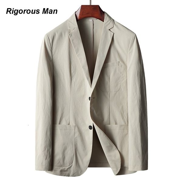 men's suits blazers brand grade business casual blazers for men spring autumn nylon micro-elastic thin style male blazer korean man clo, White;black
men's suits blazers brand grade business casual blazers for men spring autumn nylon micro-elastic thin style male blazer korean man clo, White;black