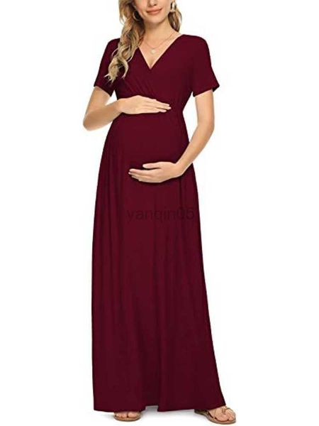 maternity dresses v-neck long dress maternity pshoot pregnant dress summer pregnancy clothes hkd230808, White
maternity dresses v-neck long dress maternity pshoot pregnant dress summer pregnancy clothes hkd230808, White