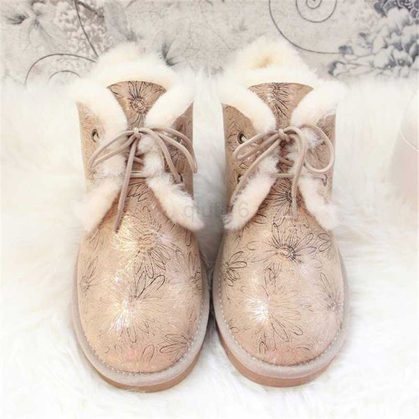 boots waterproof lace up shoes women 100% genuine sheepskin snow boots natural fur waterproof real wool women boots, Black
boots waterproof lace up shoes women 100% genuine sheepskin snow boots natural fur waterproof real wool women boots, Black