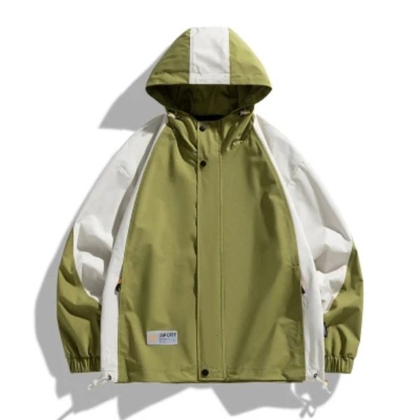 mens jackets men hooded cargo male windbreak harajuku oversize couples outwear bomber jacket coat streetwear clothes 230809, Black;brown
mens jackets men hooded cargo male windbreak harajuku oversize couples outwear bomber jacket coat streetwear clothes 230809, Black;brown