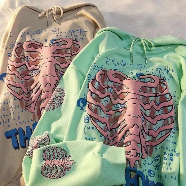 women's hoodies sweatshirts y2k pink skeleton hoodies women autumn streetwear pullover goth sweatshirts harajuku grunge oversized winte, Black
women's hoodies sweatshirts y2k pink skeleton hoodies women autumn streetwear pullover goth sweatshirts harajuku grunge oversized winte, Black