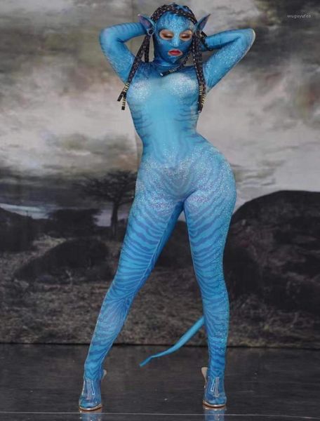 women new blue avatar couple jumpsuit stretch prom party luxurious stage outfit nightclub show costume performing halloween13416674, Black;white
women new blue avatar couple jumpsuit stretch prom party luxurious stage outfit nightclub show costume performing halloween13416674, Black;white