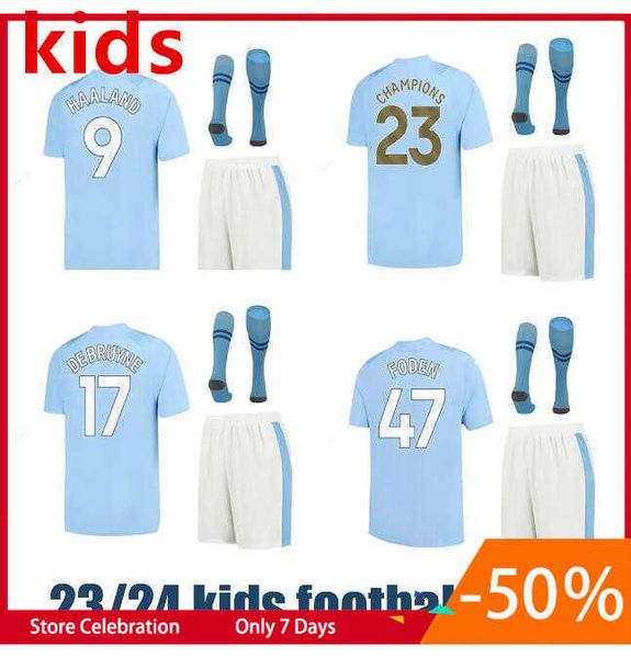 23 24 haaland mans cities football jersey kids football kits de bruyne foden 22/23/24 grealish sterling mahrez soccer jerseys, White;black
23 24 haaland mans cities football jersey kids football kits de bruyne foden 22/23/24 grealish sterling mahrez soccer jerseys, White;black