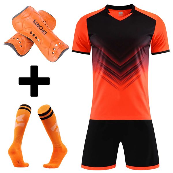 men's tracksuits survetement footbal children men football jerseys boys soccer clothes sets team football jerseys sets with socks shin, Gray
men's tracksuits survetement footbal children men football jerseys boys soccer clothes sets team football jerseys sets with socks shin, Gray