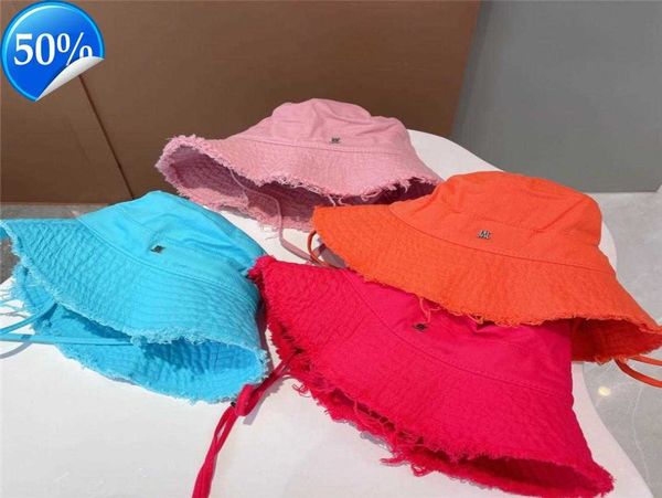 wide brim hats bucket womens mens fashion designer fisher sunhat with strap women summer shade hiking beanies casquette jac caps b1163654, Blue;gray
wide brim hats bucket womens mens fashion designer fisher sunhat with strap women summer shade hiking beanies casquette jac caps b1163654, Blue;gray