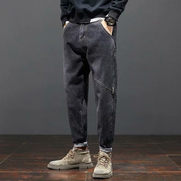 mens jeans mid rise pants pocket youth trend thickened washed harajuku lazy regular casual and versatile 230808, Blue
mens jeans mid rise pants pocket youth trend thickened washed harajuku lazy regular casual and versatile 230808, Blue