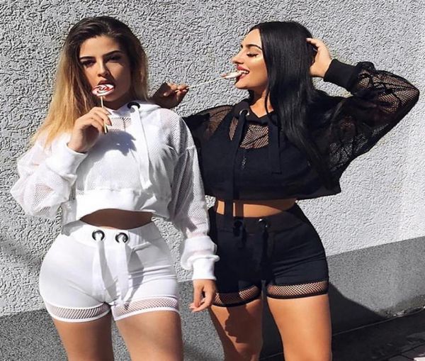 women hooded female solid color hoodie crop long sleeve mesh fishnet pullover casual plus size clubwear party night9362806, Black
women hooded female solid color hoodie crop long sleeve mesh fishnet pullover casual plus size clubwear party night9362806, Black