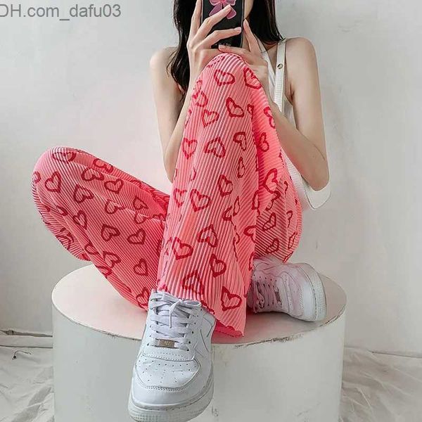 women's pants capris pink heart shaped pants folding casual women's thin summer 2023 wide leg trousers new ol full length straight, Black;white
women's pants capris pink heart shaped pants folding casual women's thin summer 2023 wide leg trousers new ol full length straight, Black;white