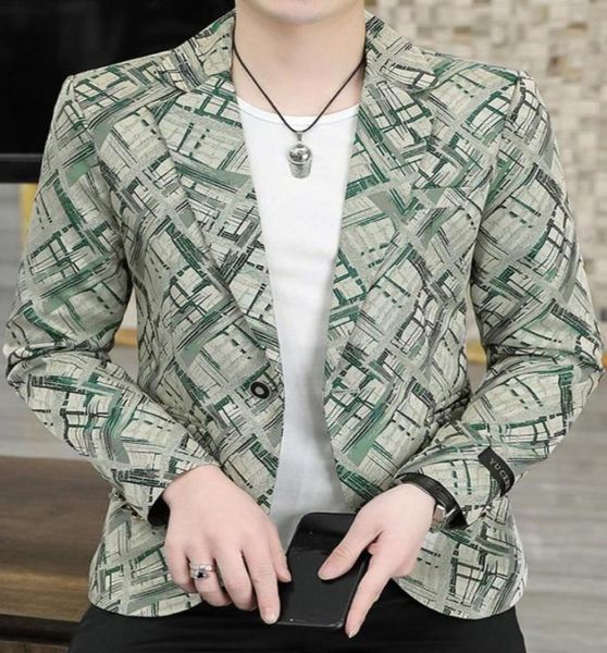men039s suits blazers clothing fashion spring leisure business suit male printing casual jacket plus size 4xl4346475, White;black
men039s suits blazers clothing fashion spring leisure business suit male printing casual jacket plus size 4xl4346475, White;black