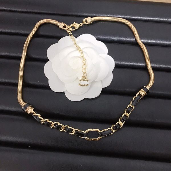 high-end style designer brand letter c chokers necklaces luxury titanium steel 18k gold plated crystal necklace fashion women vacation jewel, Golden;silver
high-end style designer brand letter c chokers necklaces luxury titanium steel 18k gold plated crystal necklace fashion women vacation jewel, Golden;silver