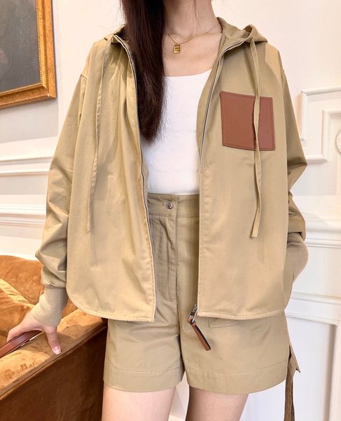 womens jackets 23fw fashion jacket with leather outwear for women 230808, Black;brown
womens jackets 23fw fashion jacket with leather outwear for women 230808, Black;brown