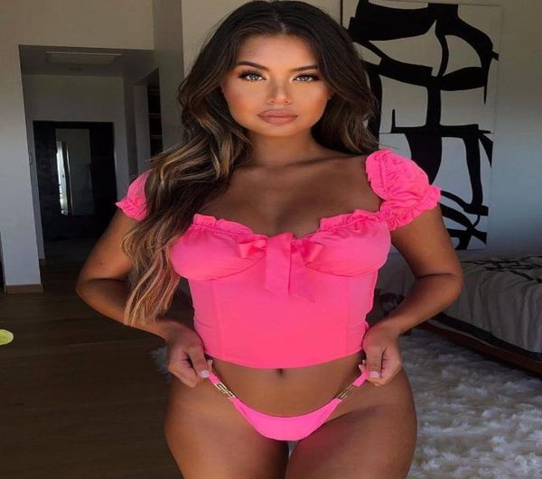 off shoulder women crop t shirts summer ladies short sleeve ruffle bow knot lace up tees pullovers high street femme clothes7680631, White
off shoulder women crop t shirts summer ladies short sleeve ruffle bow knot lace up tees pullovers high street femme clothes7680631, White