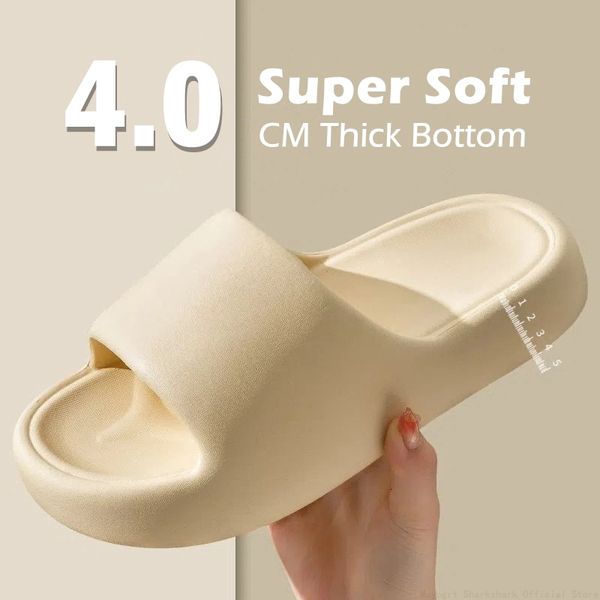 slippers thick soled antiskid silent bathroom solid color home eva indoor soft shoes couple women men slides 230808, Black
slippers thick soled antiskid silent bathroom solid color home eva indoor soft shoes couple women men slides 230808, Black