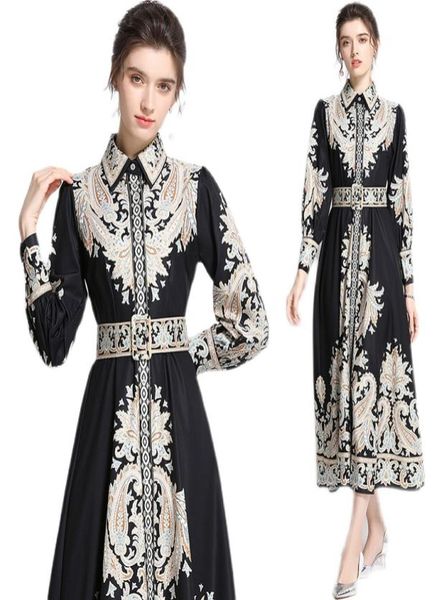 drop whole spring summer fall floral print lapel neck long sleeve singlebreasted belt women ladies fashion temperamen4459881, Black;gray
drop whole spring summer fall floral print lapel neck long sleeve singlebreasted belt women ladies fashion temperamen4459881, Black;gray