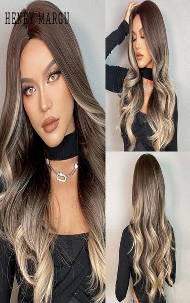 synthetic wigs henry margu long wavy brown highlight blonde natuarl hairs for women cosplay party daily heat resistant hair6035629, Black
synthetic wigs henry margu long wavy brown highlight blonde natuarl hairs for women cosplay party daily heat resistant hair6035629, Black